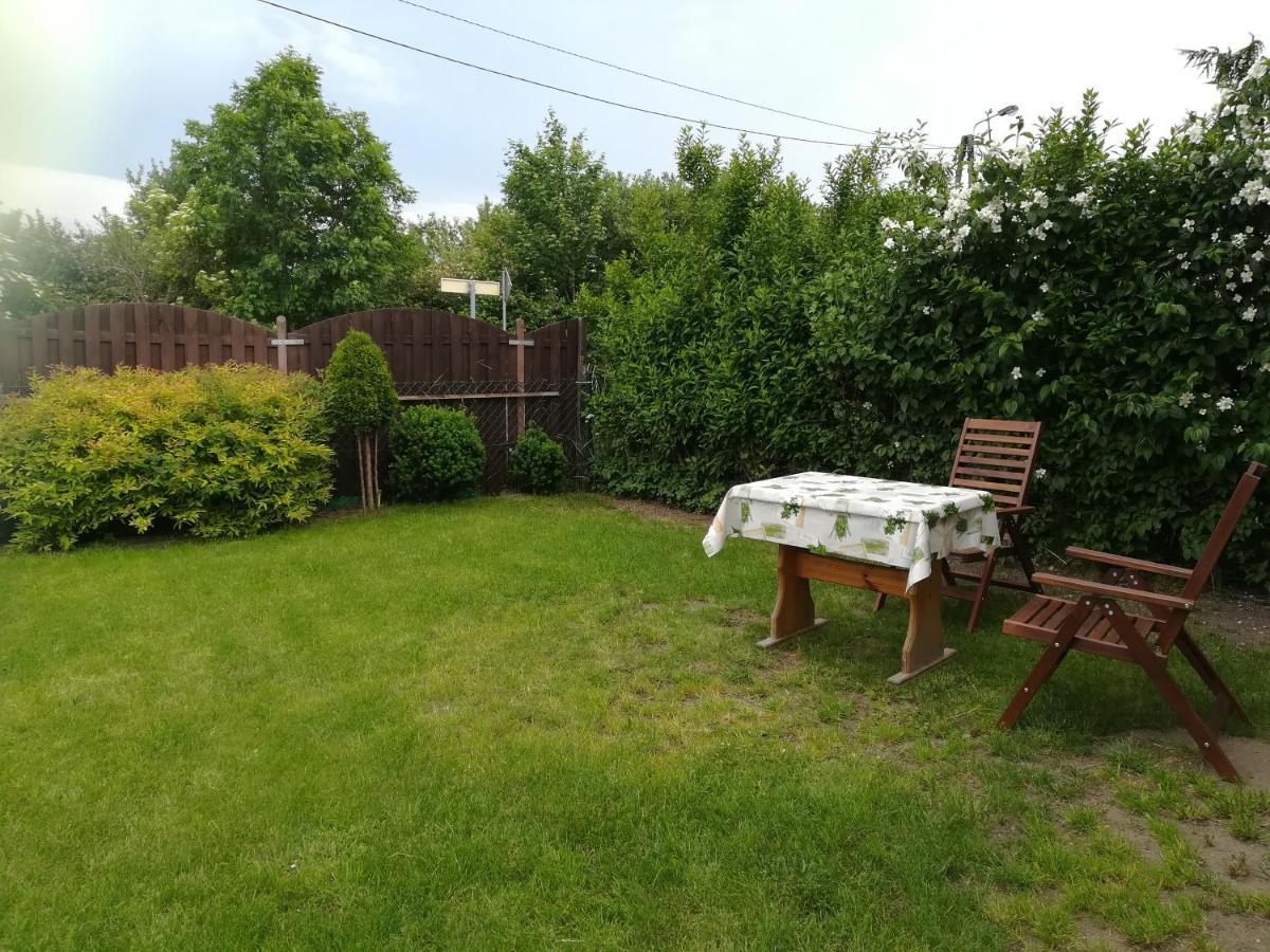 Ferienwohnung Mieszkanie Z Ogrodem Danzig Exterior foto