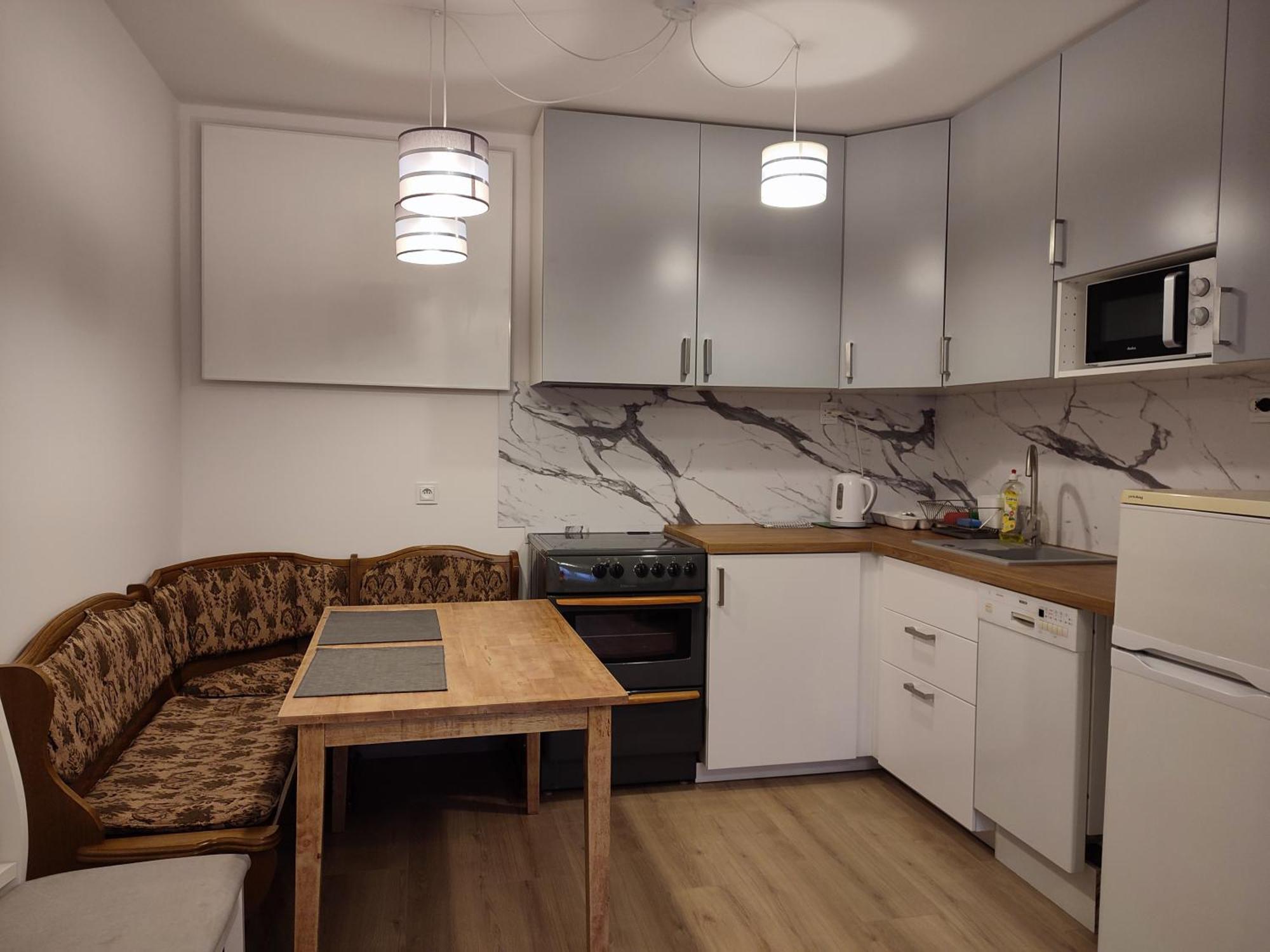 Ferienwohnung Mieszkanie Z Ogrodem Danzig Exterior foto
